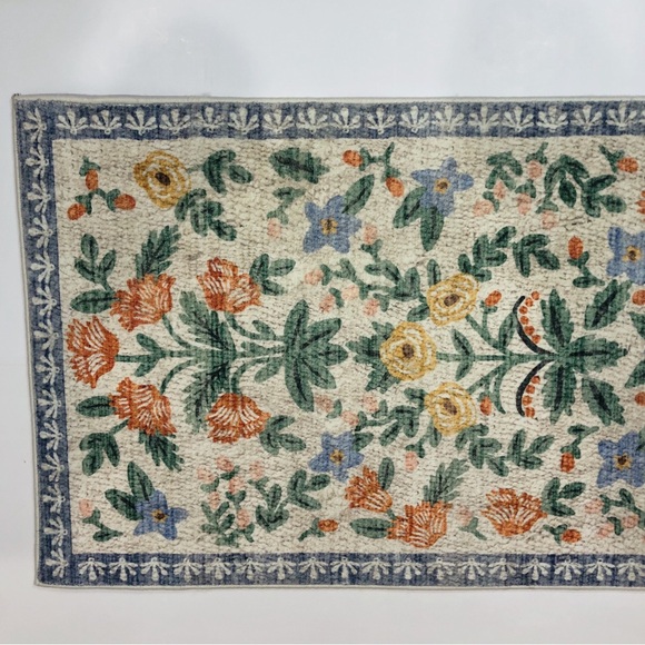 Rifle Paper Co. Runner Rug - Picture 3 of 11